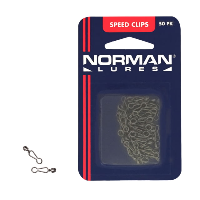 Norman Lures Norman Lures Speed Clips - 50 Per Pack