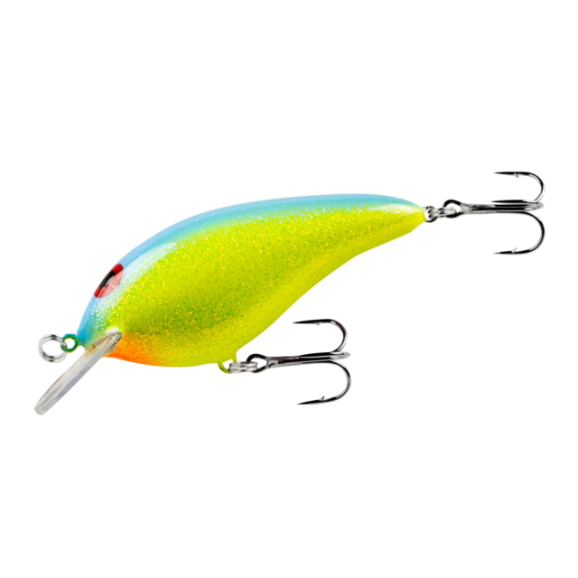 Norman Lures Speed N Crankbaits 2 3/4in 1/2oz Chartreuse Blue