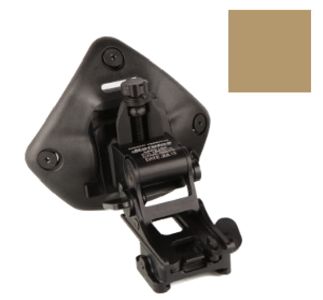 Norotos Norotos AKAII Helmet Mount w/ Universal Shroud PVS-7/14 Tan One Size