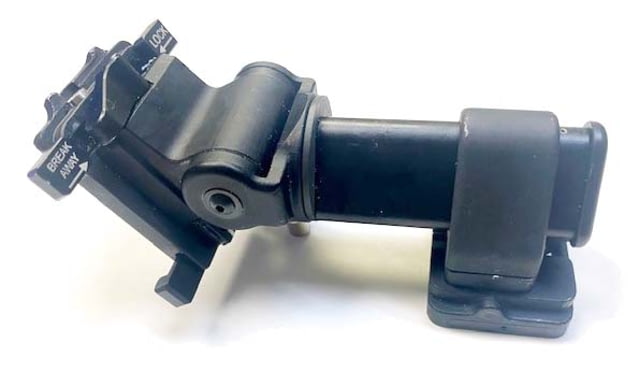 Norotos Norotos INVG HYPER Helmet Mount w/ Breakaway Dovetail Black One Size