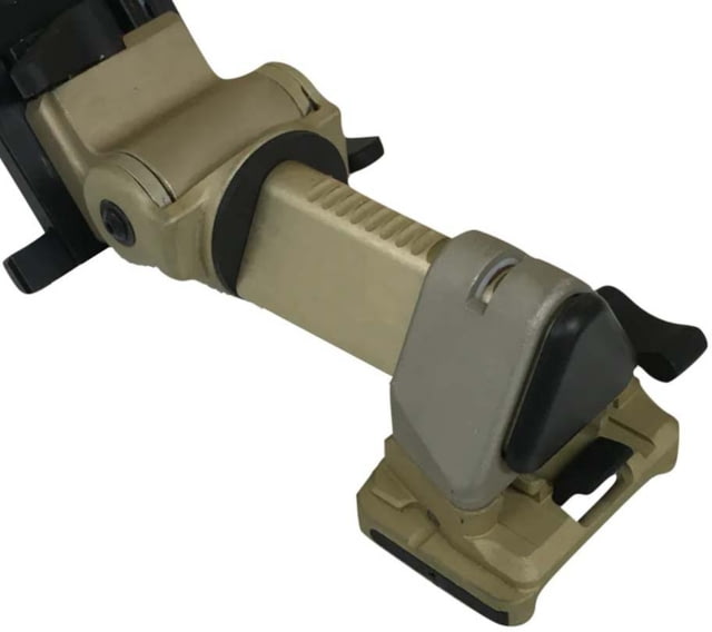 Norotos Norotos INVG HYPER Helmet Mount w/ Breakaway Dovetail Tan One Size