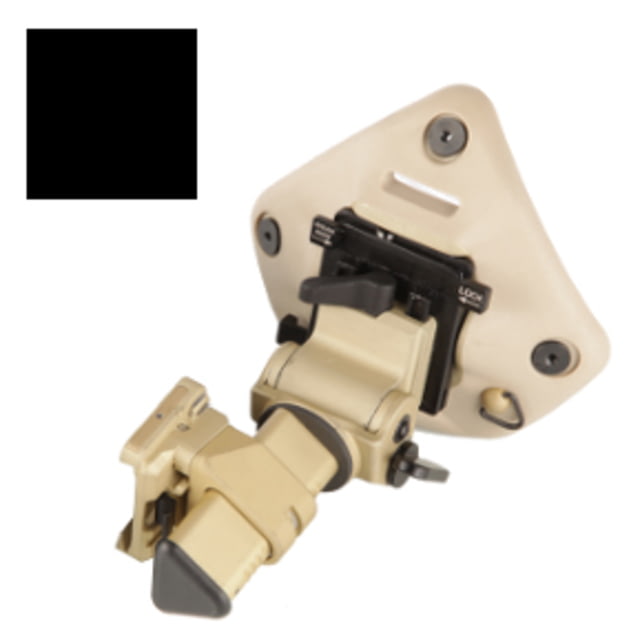Norotos Norotos INVG HYPER Helmet Mount w/Universal Shroud & Breakaway Dovetail Black One Size
