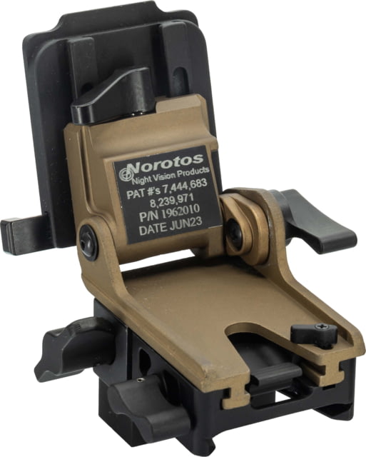 Norotos DEMO Norotos LoSto Helmet Mount Force-to-overcome PVS-15/18/21/31 Coyote Brown One Size