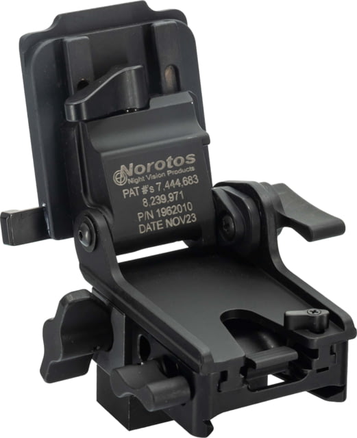 Norotos Norotos LoSto Helmet Mount Force-to-overcome PVS 7/14 & 15/18/21/31 Black One Size