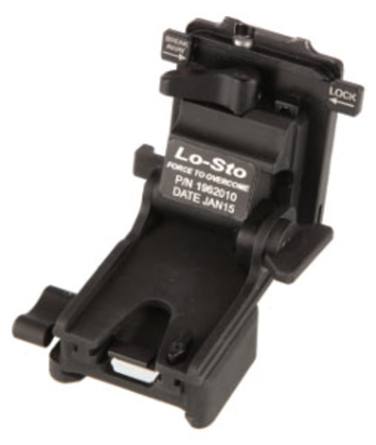 Norotos Norotos LoSto Helmet Mount Force-to-overcome w/ Breakaway PVS-15/18/21/31 Black One Size
