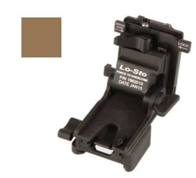 Norotos Norotos LoSto Helmet Mount Force-to-overcome PVS-7/14 Coyote Brown One Size