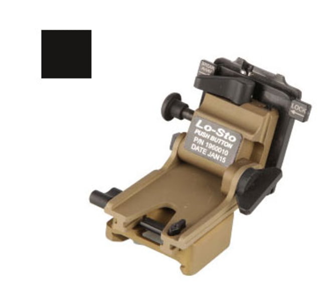 Norotos Norotos LoSto Helmet Mount Push Button PVS-7/14 Black One Size