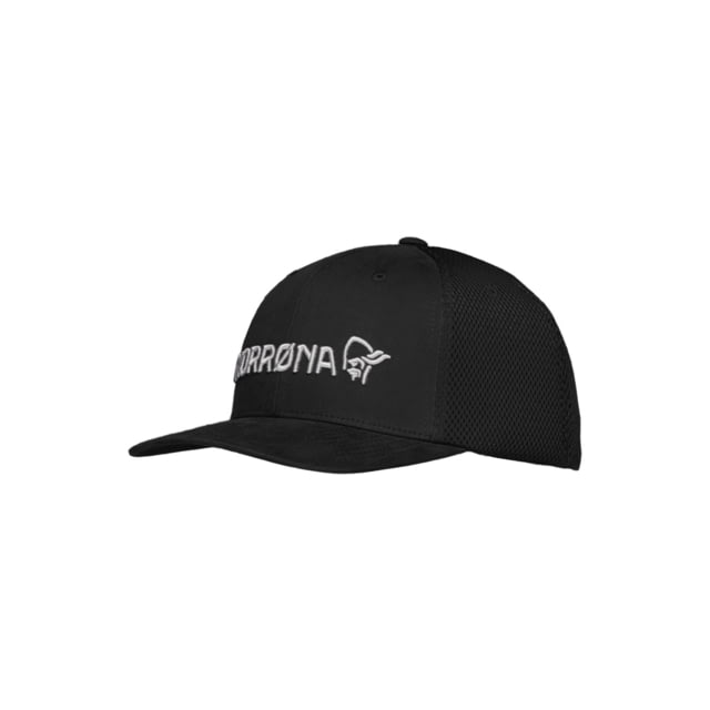 Norrona /29 Flexfit Cap Black Large/Extra Large