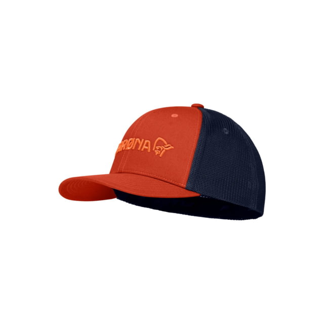 Norrona /29 3D Mesh Flexfit Cap Gold Flame Large/Extra Large