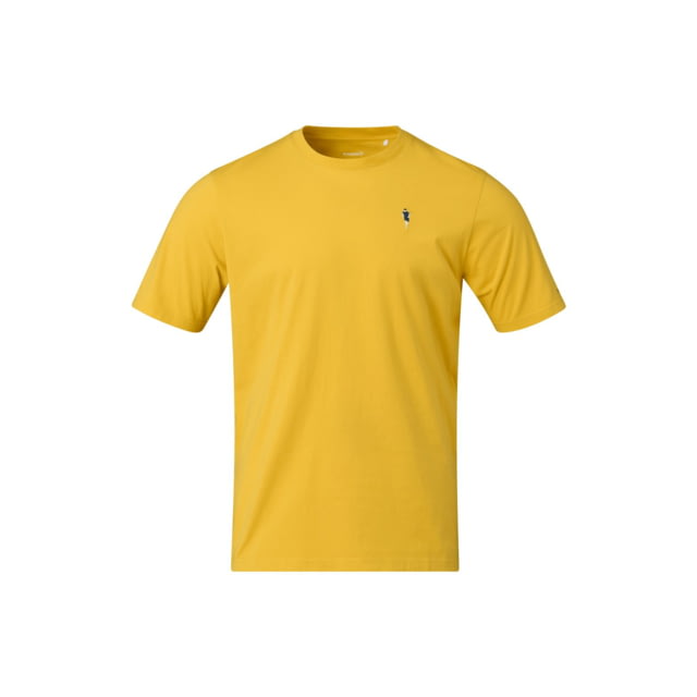 Norrona /29 Cotton Activity Embroidery T-Shirt - Men's Calendula Small