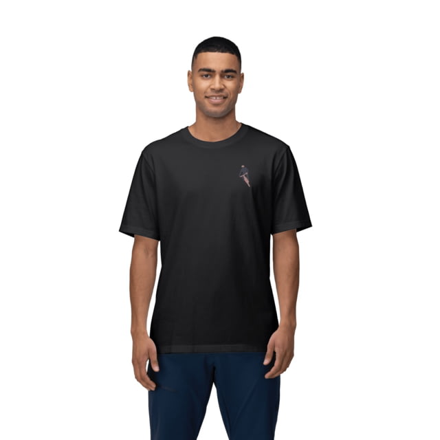 Norrona /29 Cotton Activity Embroidery T-Shirt - Men's Caviar Large