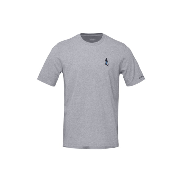 Norrona /29 Cotton Activity Embroidery T-Shirt - Men's Grey Melange Small