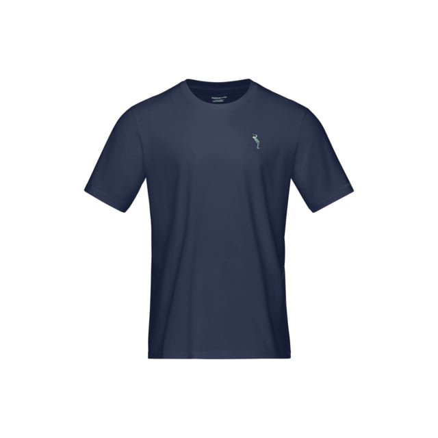 Norrona /29 Cotton Activity Embroidery T-Shirt - Men's Indigo Night Small