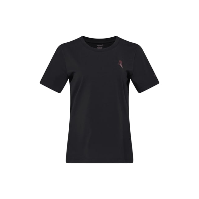 Norrona /29 Cotton Activity Embroidery T-Shirt - Women's Caviar Extra Small