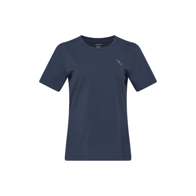 Norrona /29 Cotton Activity Embroidery T-Shirt - Women's Indigo Night Medium