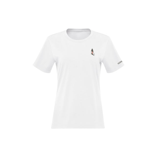 Norrona /29 Cotton Activity Embroidery T-Shirt - Women's Pure White Small