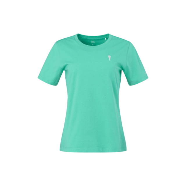 Norrona /29 Cotton Activity Embroidery T-Shirt - Women's Winter Green Large