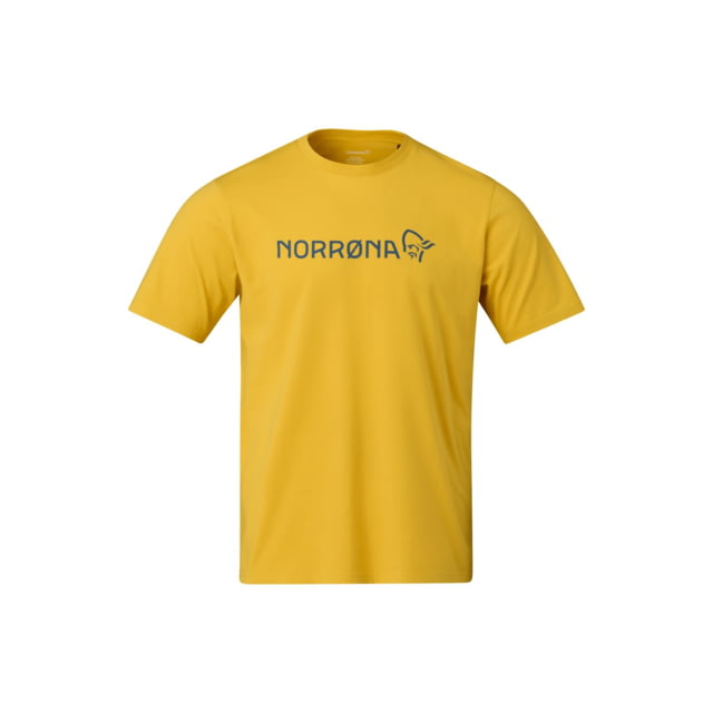 Norrona /29 Cotton Norrna Viking T-Shirt - Men's Calendula Large