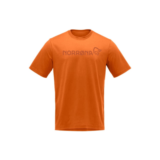 Norrona /29 Cotton Norrna Viking T-Shirt - Men's Gold Flame Extra Large