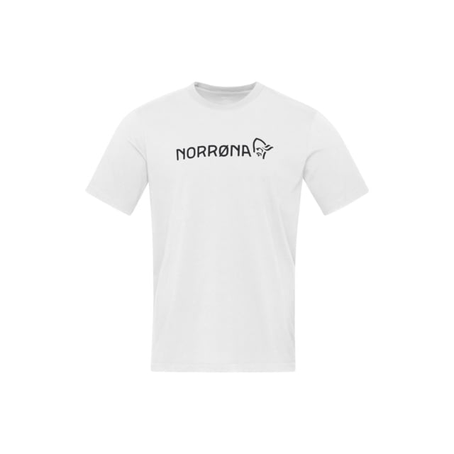 Norrona /29 Cotton Norrna Viking T-Shirt - Men's Pure White Extra Large