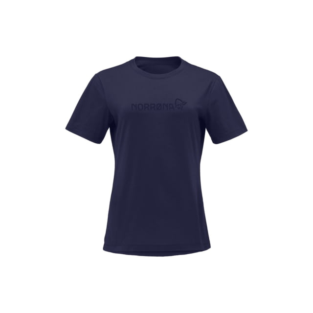 Norrona /29 Cotton Norrna Viking T-Shirt - Women's Indigo Night Large