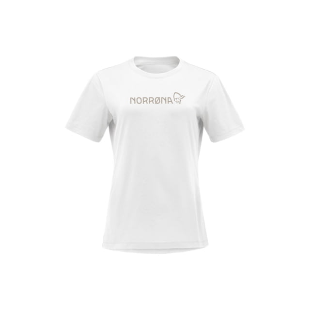 Norrona /29 Cotton Norrna Viking T-Shirt - Women's Pure White Small
