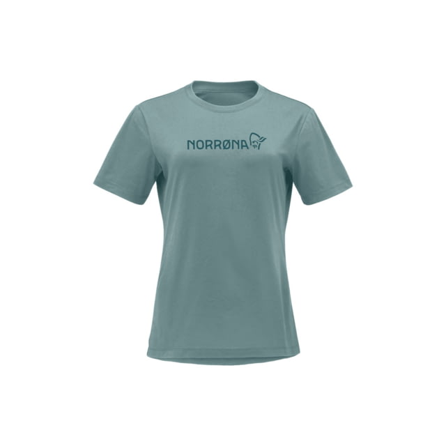 Norrona /29 Cotton Norrna Viking T-Shirt - Women's Trooper Large
