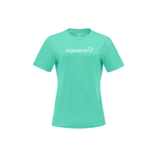 Norrona /29 Cotton Norrna Viking T-Shirt - Women's Winter Green Extra Small