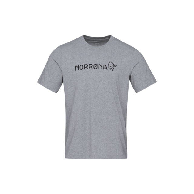 Norrona /29 Cotton Norrona Viking T-Shirt - Men's Drizzle Melange Large