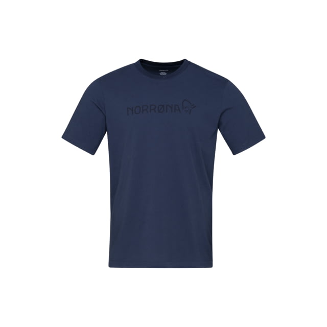 Norrona /29 Cotton Norrona Viking T-Shirt - Men's Indigo Night Large