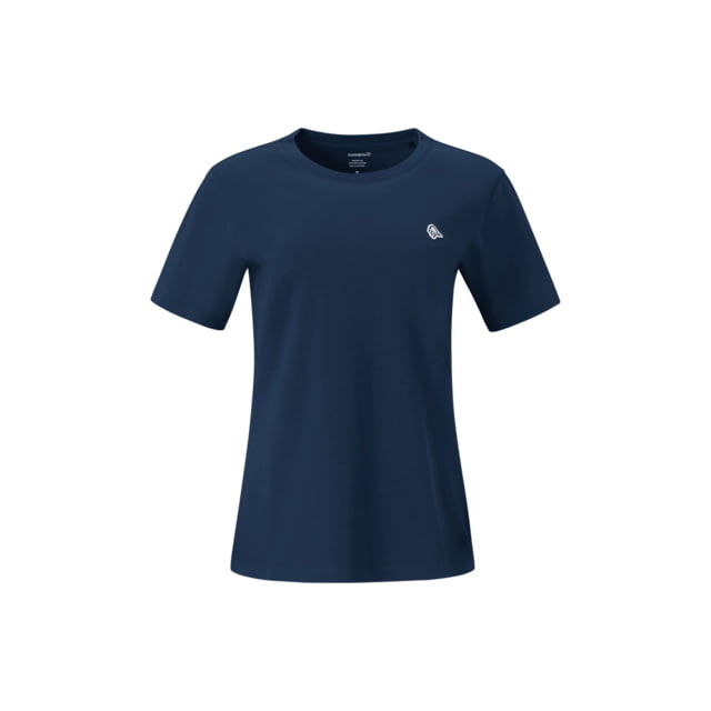 Norrona Norrona /29 Cotton Viking Patch T-Shirt - Women's Indigo Night Small - $169.00 at CampSaver.com