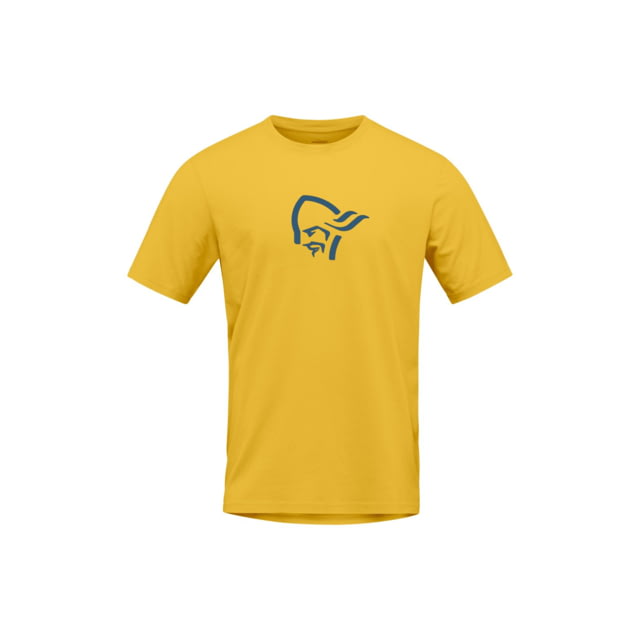 Norrona /29 Cotton Viking T-Shirt - Men's Calendula Extra Large
