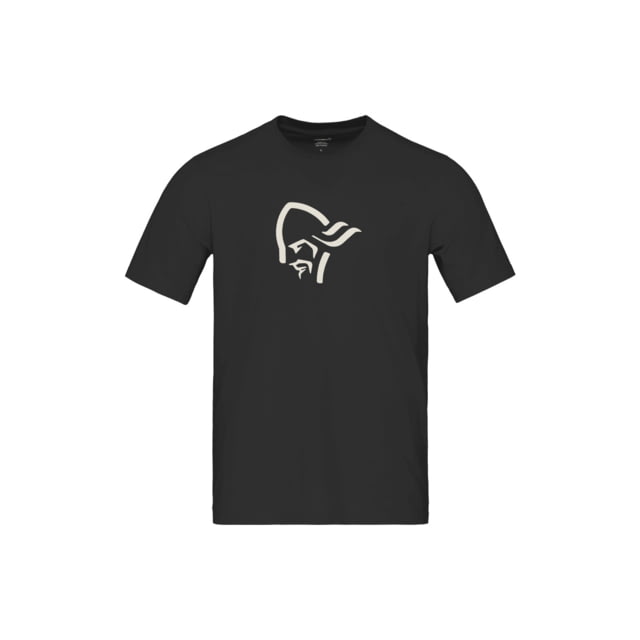 Norrona /29 Cotton Viking T-Shirt - Men's Caviar/Snowdrop Large