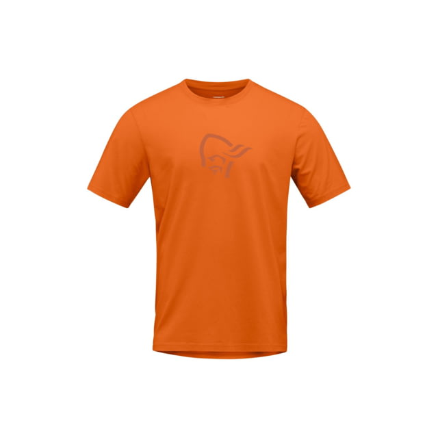 Norrona /29 Cotton Viking T-Shirt - Men's Gold Flame Medium
