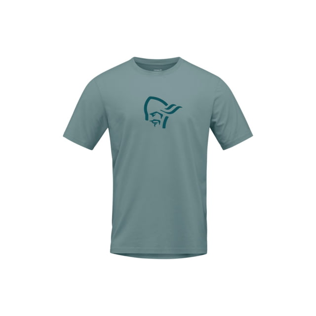 Norrona /29 Cotton Viking T-Shirt - Men's Trooper Large