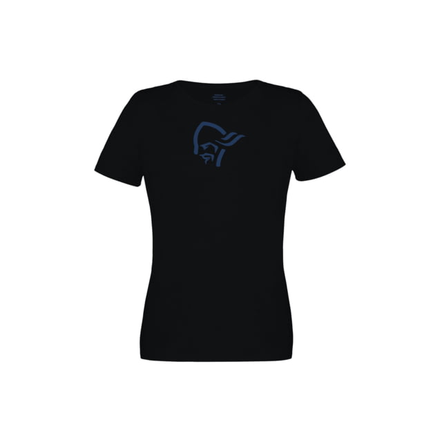 Norrona /29 Cotton Viking T-Shirt - Women's Caviar Medium