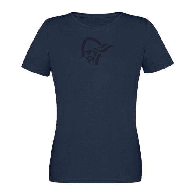 Norrona /29 Cotton Viking T-Shirt - Womens Indigo Night/Sky Captain Extra Small 7042698457561