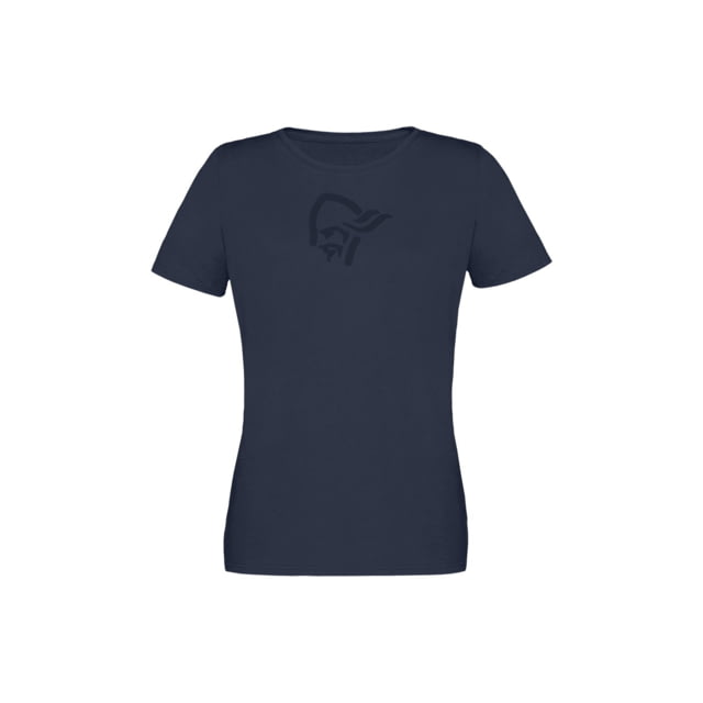 Norrona /29 Cotton Viking T-Shirt - Women's Indigo Night/Sky Captain Medium
