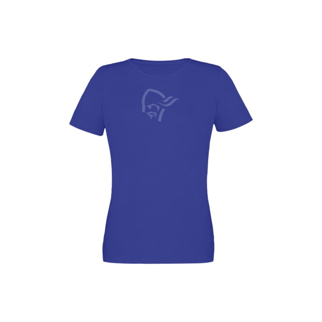 Norrona /29 Cotton Viking T-Shirt - Women's Royal Blue Extra Small 3421-21 2011 XS