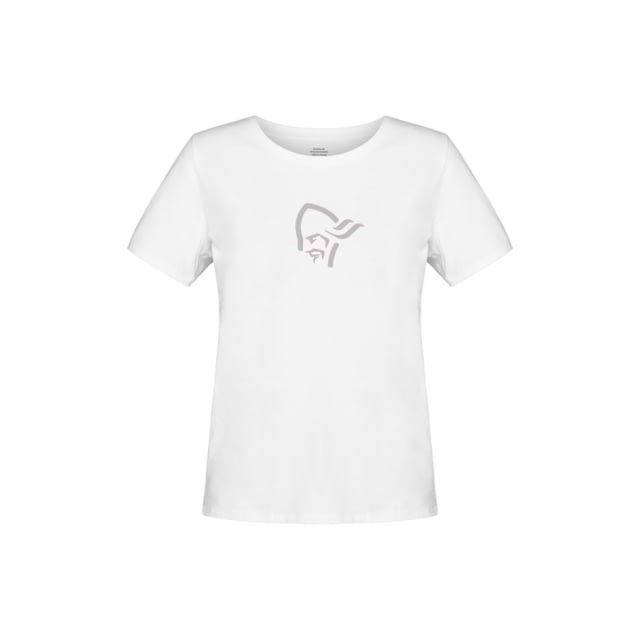 Norrona /29 Cotton Viking T-Shirt - Women's White Extra Small