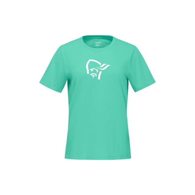 Norrona /29 Cotton Viking T-Shirt - Women's Winter Green Small
