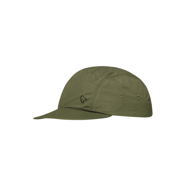 Norrona /29 Five Panel Tech Cap Olive Night Small/Medium