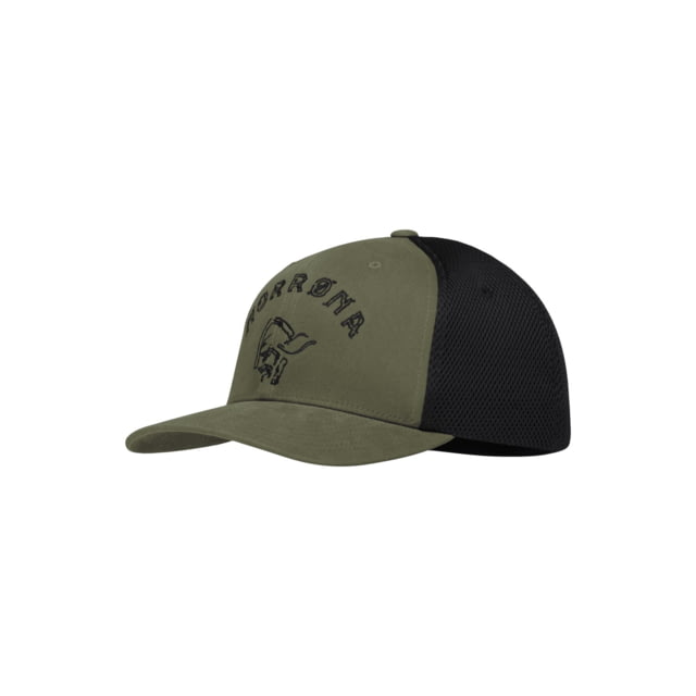 Norrona /29 Flexfit Cap Olive Night/Caviar Large/Extra Large