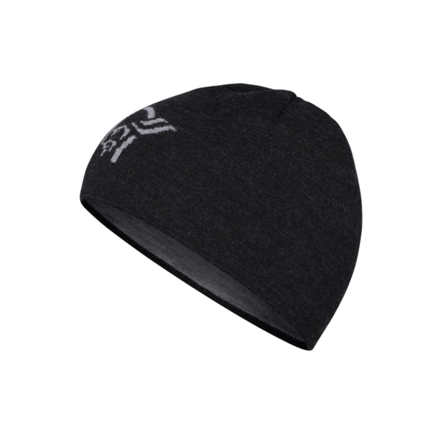 Norrona /29 Light MerinoUll Logo Beanie Caviar Melange One Size  Size