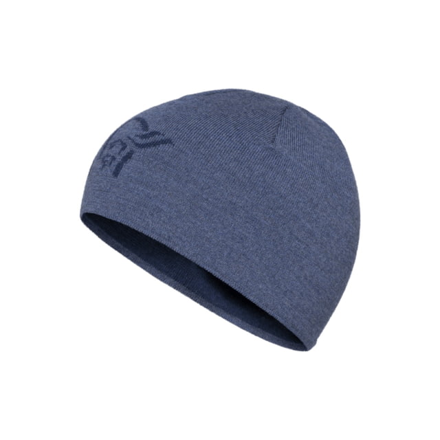Norrona /29 Light MerinoUll Logo Beanie Vintage Indigo Melange One Size  Size