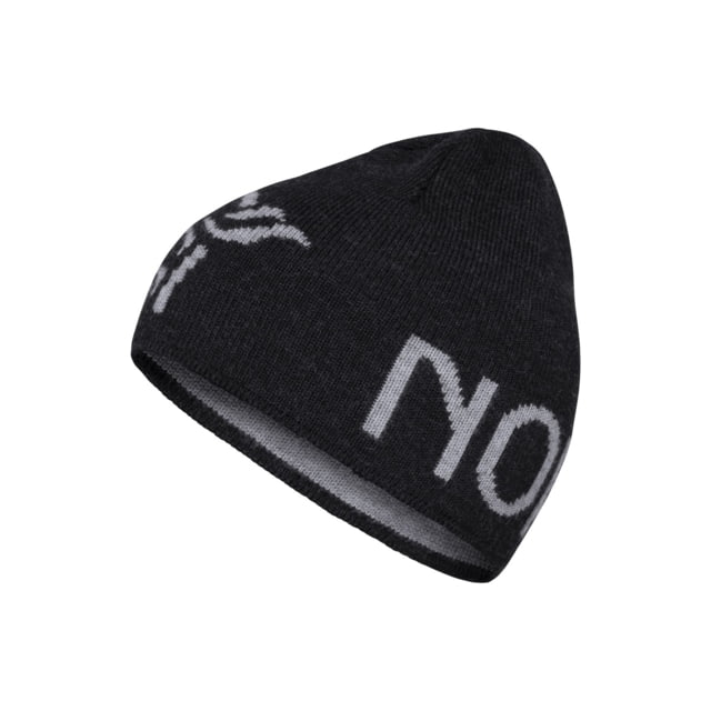 Norrona /29 MerinoUll Logo Beanie Caviar Melange One Size  Size