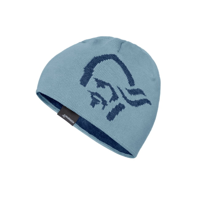 Norrona /29 Mid Cotton Logo Beanie Trooper One Size  Size