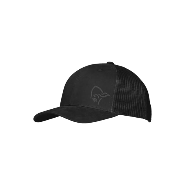 Norrona 29/ Trucker Mesh Snap Back Cap Caviar One Size  Size