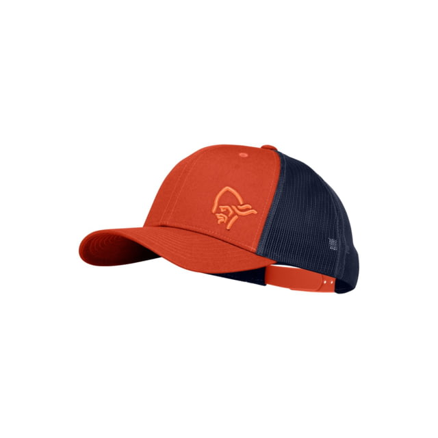 Norrona 29/ Trucker Mesh Snap Back Cap Gold Flame One Size  Size