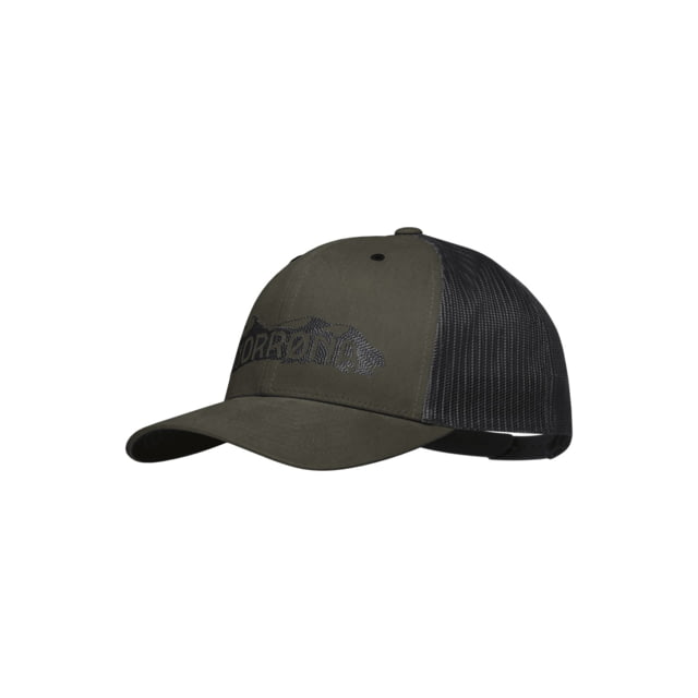 Norrona 29/ Trucker Mesh Snap Back Cap Olive Night/Caviar One Size  Size